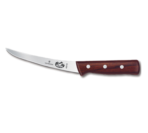 Victorinox Swiss Army 5.6616.15 6" Boning Knife with Rosewood Handle