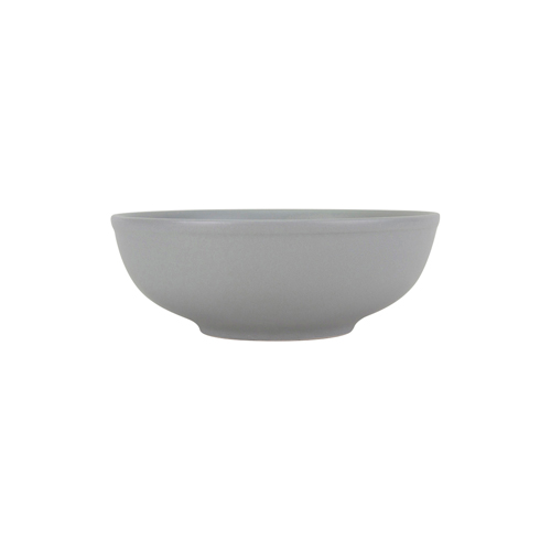 Tuxton VGB-5203 8-1/2" 58 Oz. Porcelain Matte Gray Round Menudo/Salad/Pasta Bowl (1 Dozen)