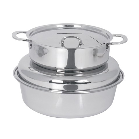 Spring USA 2375-6/6H Induction Buffet Server Hot Cereal/Soup Station