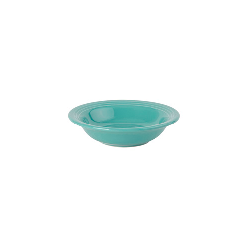 Tuxton CID-052 5-3/8" 4-1/2 Oz. Ceramic Island Blue Round Fruit Dish (2 Dozen Per Case)