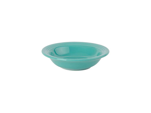 Tuxton CID-052 5-3/8" 4-1/2 Oz. Ceramic Island Blue Round Fruit Dish (2 Dozen Per Case)