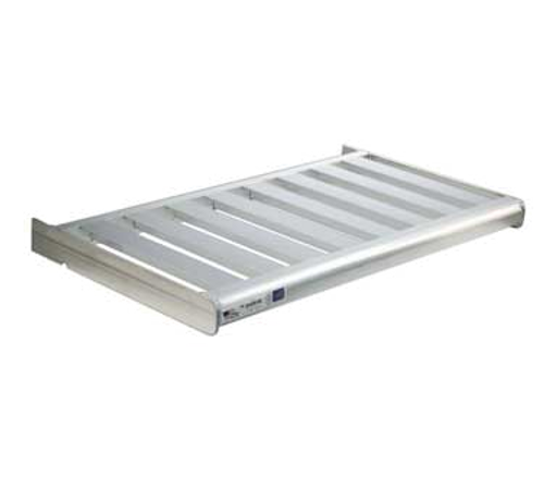 New Age 2535 T-Bar Series Shelf Cantilever 60"W 900 Lbs. Shelf Capacity Aluminum Construction