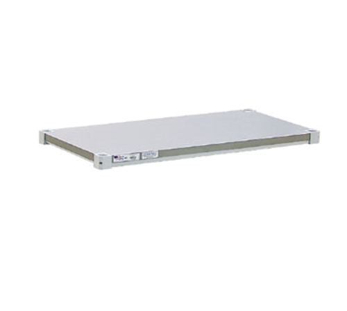 New Age 2454Sb Adjust-A-Shelf Solid Brute Series Shelf 54"W 800 Lbs. Capacity