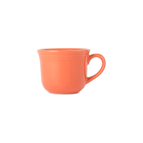 Tuxton CPF-0702 3-1/2" Ceramic Papaya Cup (2 Dozen Per Case)