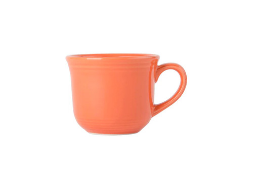 Tuxton CPF-0702 3-1/2" Ceramic Papaya Cup (2 Dozen Per Case)