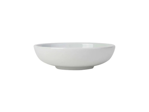 Tuxton BPB-240G 7-3/8" 24 Oz. Porcelain Porcelain White Round Salad/Serving Bowl (1 Dozen)
