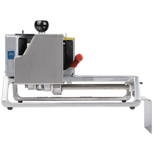 Vollrath 15103 Redco InstaSlice 1/4" Fruit and Vegetable Slicer with Scalloped Blades