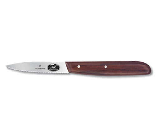 Victorinox Swiss Army 5.3030 3.25" Paring Knife with Rosewood Handle
