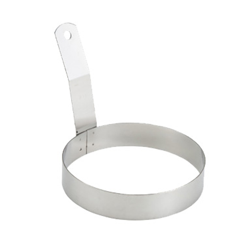 Winco EGR-5 5" Dia. Stainless Steel Egg Ring