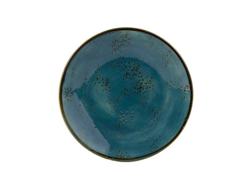 Tuxton GGE-003 7-1/4" Porcelain Round Plate (2 Dozen Per Case)
