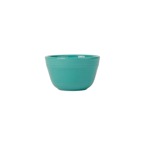 Tuxton CIB-0752 3-3/4" 7-1/2 Oz. Ceramic Island Blue Round Bouillon (2 Dozen Per Case)