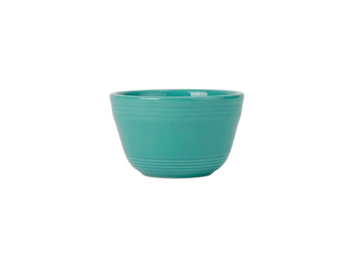Tuxton CIB-0752 3-3/4" 7-1/2 Oz. Ceramic Island Blue Round Bouillon (2 Dozen Per Case)