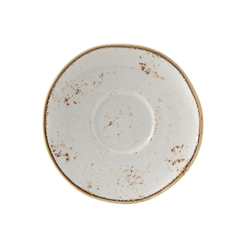 Tuxton GGA-084 6" Porcelain Agave Round Saucer (2 Dozen Per Case)