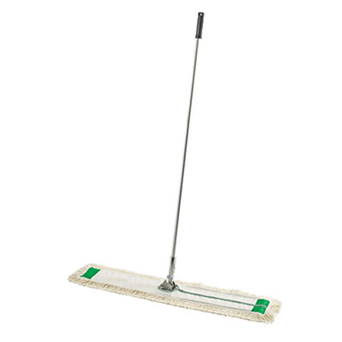 Winco DM-36 Dust Mop 36" x 5" Head Includes: 60"