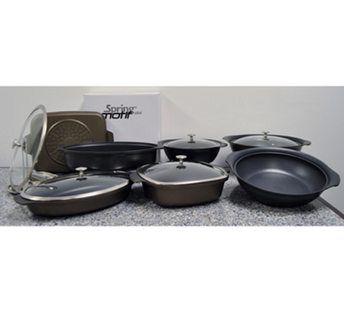 Spring USA 8260-8/32 12 3/4" L x 10 3/4"W Aluminum Motif Induction-Ready Tray