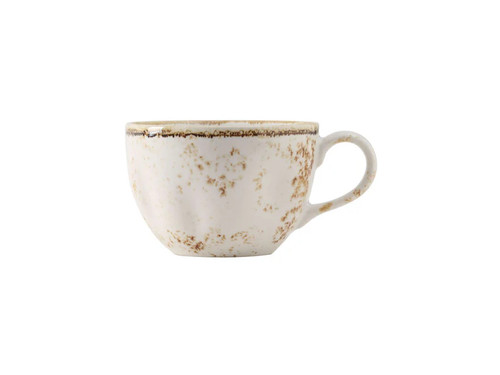 Tuxton GGA-083 10-1/2 Oz. Porcelain Agave Round Cup (2 Dozen Per Case)