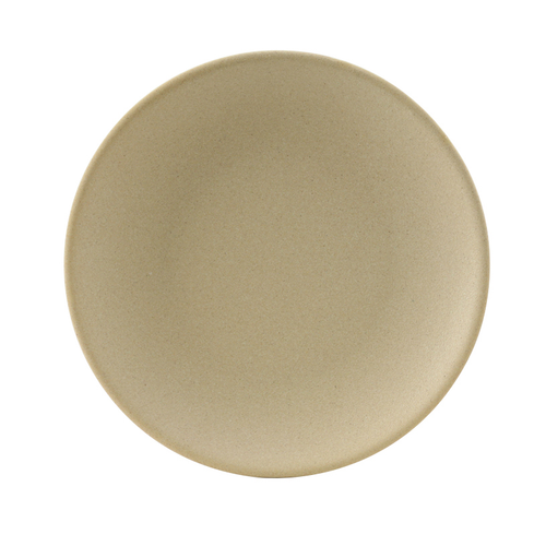 Tuxton VYA-071 Porcelain Round Plate (3 Dozen Per Case)