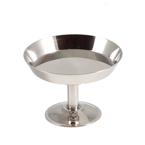 Spring USA 6410-60/9*4
 3-3/4"
 Stainless Steel
 Elevated Dish