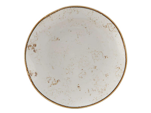 Tuxton GGA-006 10-1/4" Porcelain Agave Round Plate (1 Dozen)