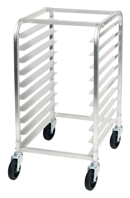 Winco ALRK-10 Sheet Pan Rack Mobile (10) Full-Size 18"