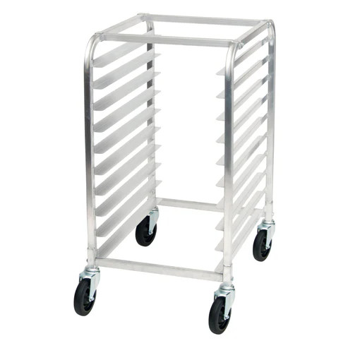 Winco ALRK-10 Sheet Pan Rack Mobile (10) Full-Size 18"