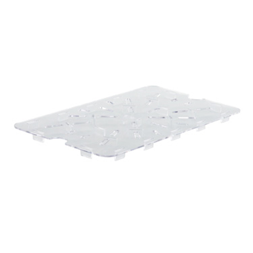 Winco PFSH-DS Clear Drain Shelf