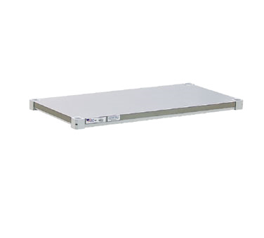 New Age 1860Sb Adjust-A-Shelf Solid Brute Series Shelf 60"W 800 Lbs. Capacity