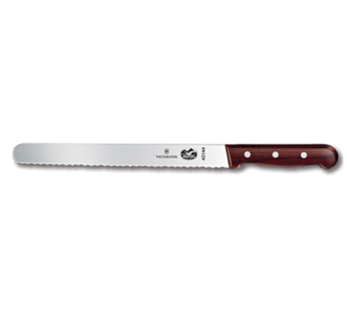 Victorinox Swiss Army 5.4230.25 10" Rosewood Handle Slicer Knife
