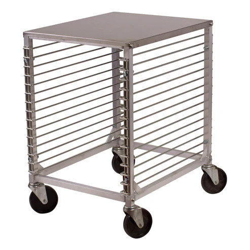 Winco ALRK-15 Sheet Pan Rack Mobile (15) Full-Size 18"