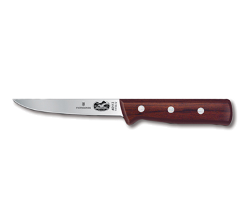 Victorinox Swiss Army 5.6106.12 5" Boning Knife Rosewood Handle