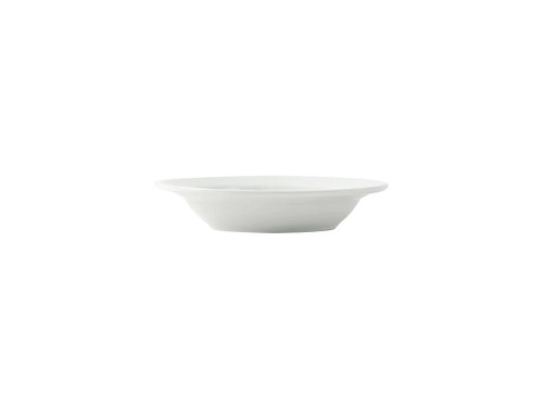 Tuxton CLD-050 5" 3 Oz. Porcelain Porcelain White Round Fruit Dish (3 Dozen Per Case)
