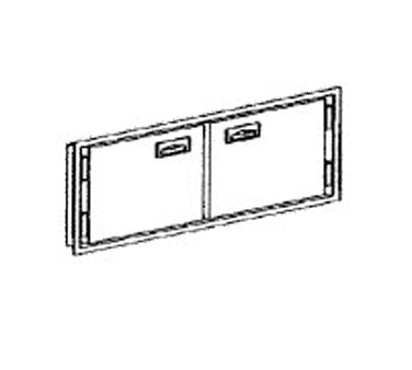 Piper Products RRU-96 Refrigerated Understorage