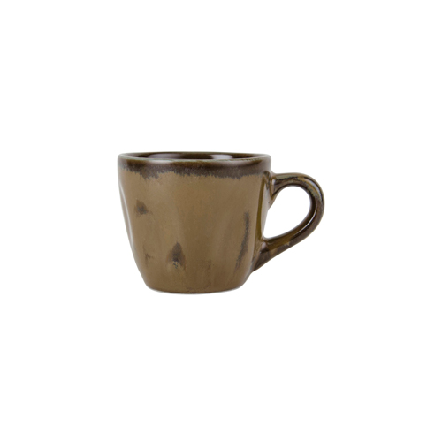 Tuxton GAJ-085 2-5/8" Ceramic Mojave Espresso Cup (2 Dozen Per Case)
