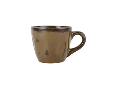Tuxton GAJ-085 2-5/8" Ceramic Mojave Espresso Cup (2 Dozen Per Case)