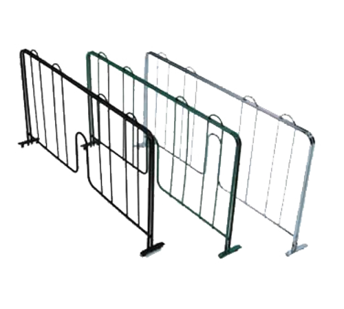 John Boos EPS-D21-G Shelf Divider 21"W Green Epoxy Finish For Wire Shelving