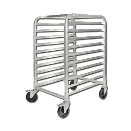 Winco ALRK-10BK Sheet Pan Rack Mobile (10) Full-Size 18"
