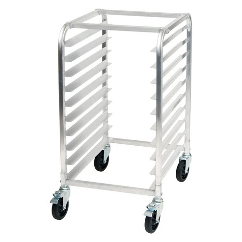 Winco ALRK-10BK Sheet Pan Rack Mobile (10) Full-Size 18"
