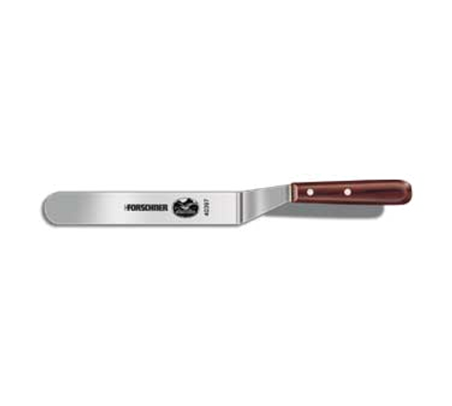 Victorinox Swiss Army 5.2700.25 offset Spatula 10" RoseWood Handle