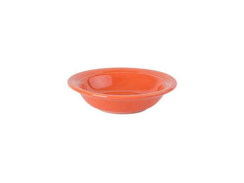 Tuxton CPD-052 5-3/8" 4-1/2 Oz. Ceramic Papaya Round Fruit Dish (2 Dozen Per Case)