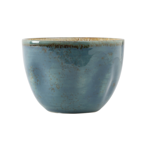 Tuxton GGE-040 12-1/2 Oz. Porcelain Azure Round Bouillon (2 Dozen Per Case)