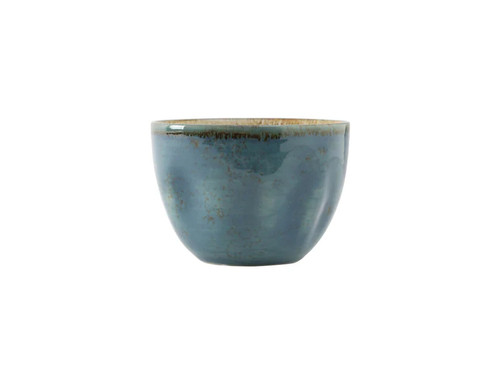 Tuxton GGE-040 12-1/2 Oz. Porcelain Azure Round Bouillon (2 Dozen Per Case)