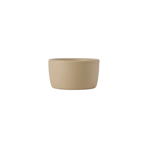 Tuxton VYX-0203 2-1/2" 2 Oz. Porcelain Round Ramekin/Cheese Pipkin (4 Dozen Per Case)