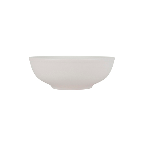 Tuxton VWB-5203 8-1/2" 58 Oz. Porcelain Matte White Round Menudo/Salad/Pasta Bowl (1 Dozen)