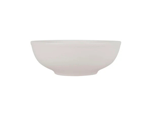 Tuxton VWB-5203 8-1/2" 58 Oz. Porcelain Matte White Round Menudo/Salad/Pasta Bowl (1 Dozen)