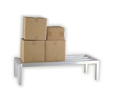 New Age 2012 Dunnage Rack 72"W x 24"D x 12"H - 4000 Lbs.