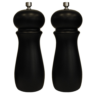 Winco SP-624 Pepper Mills 2-1/4" (2 Pieces Per Set)