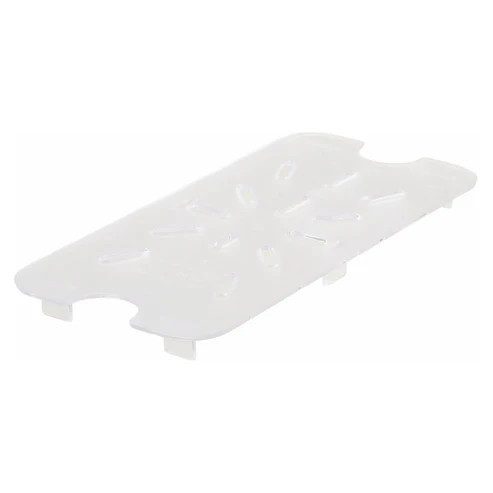 Winco SP74DS Poly-Ware 1/4 Size Food Pan