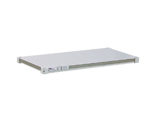 New Age 1542Sb Adjust-A-Shelf Solid Brute Series Shelf 42"W 800 Lbs. Capacity
