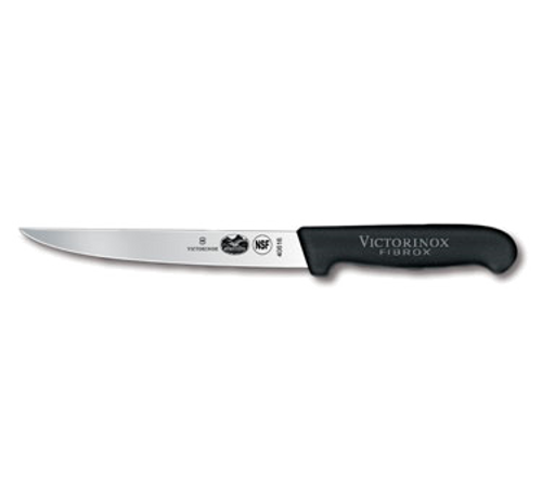 Victorinox Swiss Army 5.2803.18 7" Black Fillet Knife Fibrox Pro Handle