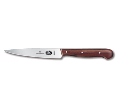 Victorinox Swiss Army 5.2000.12-X2 4.75" Paring Knife with Rosewood Handle